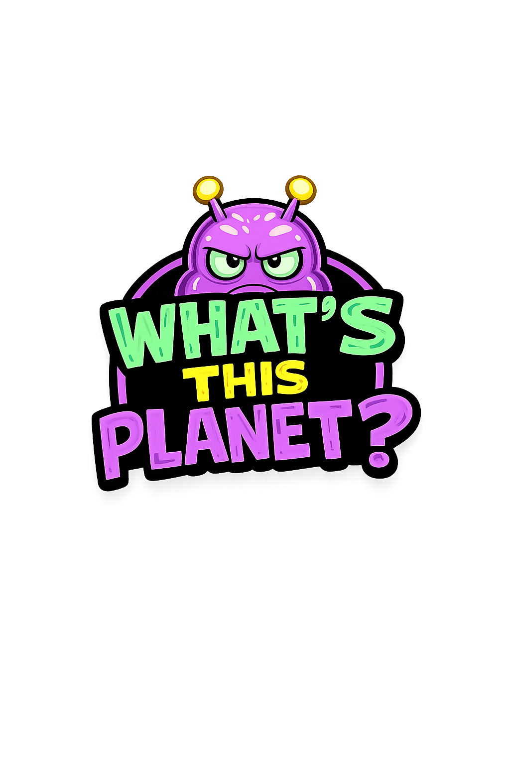 What&rsquo;s The Planet logo